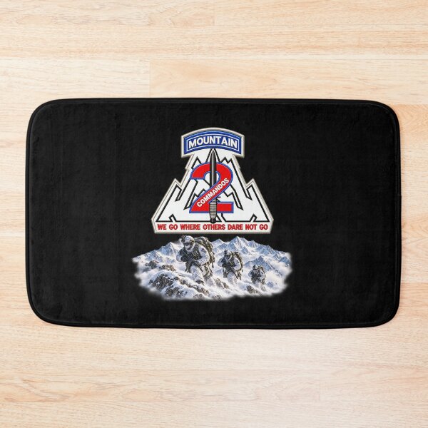 Item preview, 2nd Brigade 10th Mtn Division - Special - w Scene - 3D - Transparent designed and sold by Military Insignia Products.