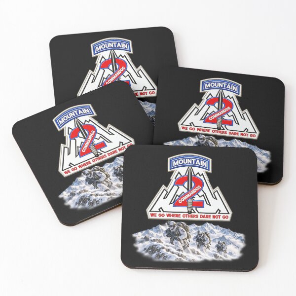 Item preview, 2nd Brigade 10th Mtn Division - Special - w Scene - 3D - Transparent designed and sold by Military Insignia Products.
