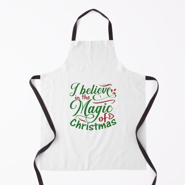 Item preview, I Believe in the Magic of Christmas Quote Holiday Vibes designed and sold by FuzionRaptor.