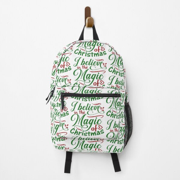 Item preview, I Believe in the Magic of Christmas Quote Holiday Vibes designed and sold by FuzionRaptor.