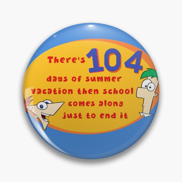 Item preview, Phineas and Ferb Theme Summer Vacation designed and sold by K-Dia.