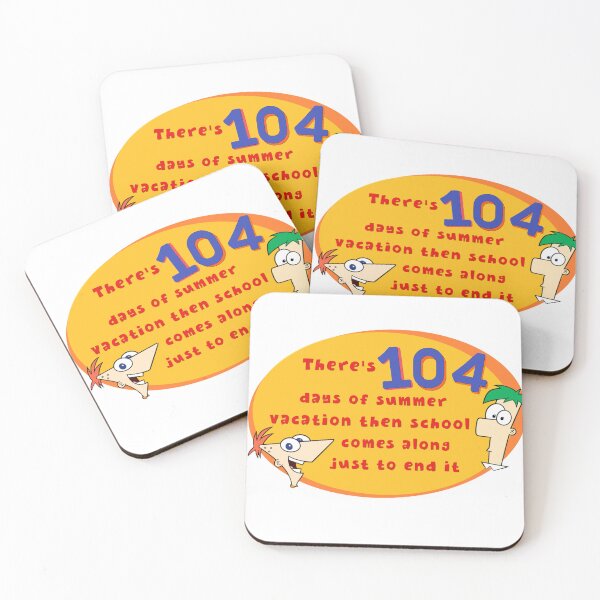 Item preview, Phineas and Ferb Theme Summer Vacation designed and sold by K-Dia.