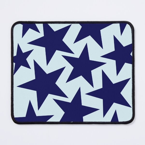 Item preview, Large Stars Blue designed and sold by Jeallan Designs.