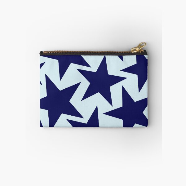 Item preview, Large Stars Blue designed and sold by Jeallan Designs.
