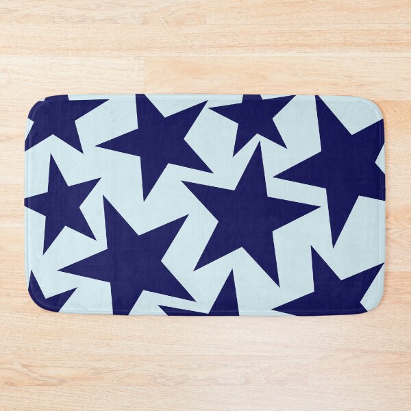 Item preview, Large Stars Blue designed and sold by Jeallan Designs.