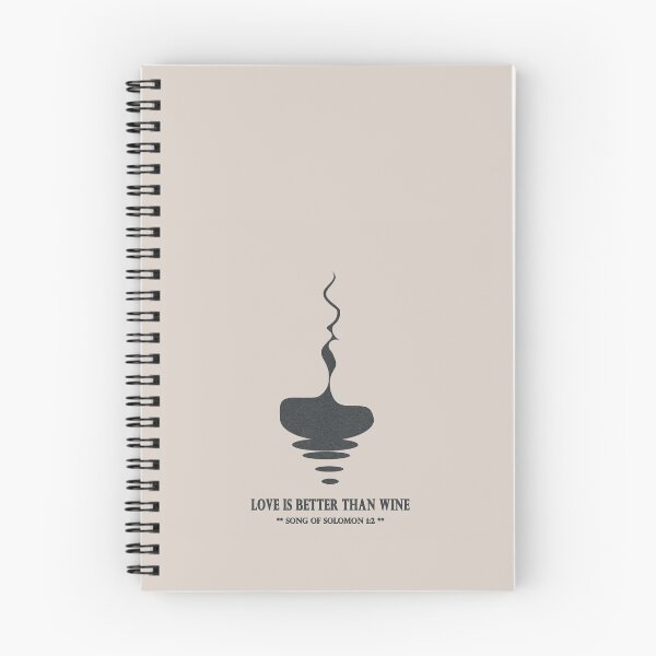 Item preview, Love Is Better Than Wine | Song of Solomon 1:2 | Abstract Minimal hidden optical illusion of Couple Kissing Art | black designed and sold by ZechJohnRB.