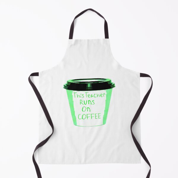 Item preview, This Teacher Runs On Coffee designed and sold by ksnkm.