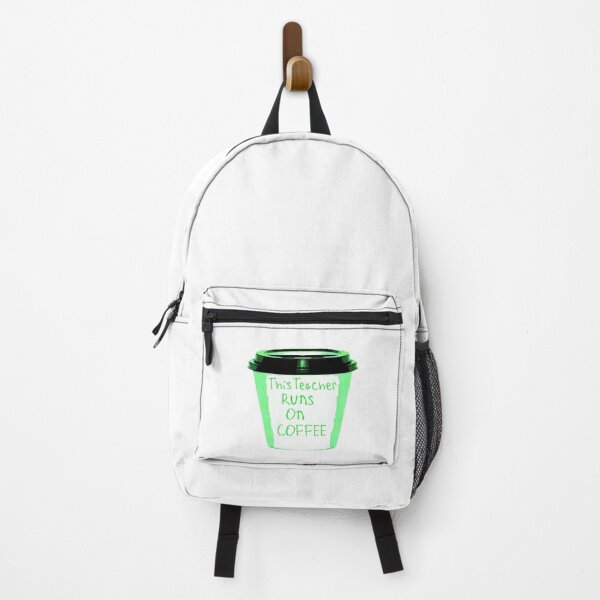 Item preview, This Teacher Runs On Coffee designed and sold by ksnkm.