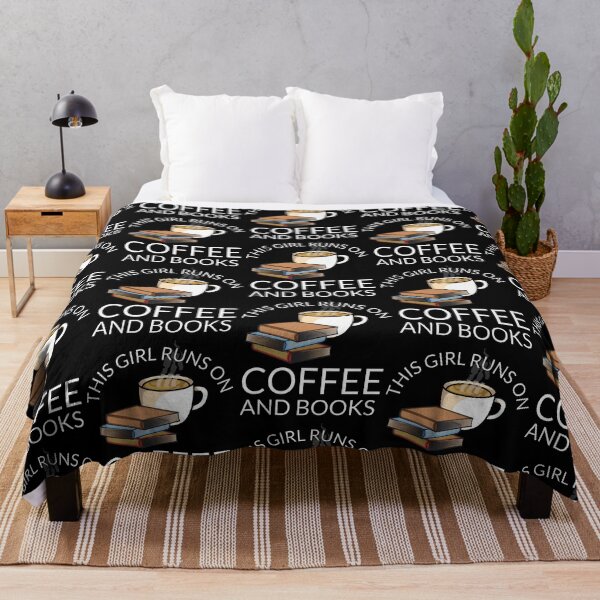 Item preview, This Girl Runs On Coffee And Books designed and sold by naovios.