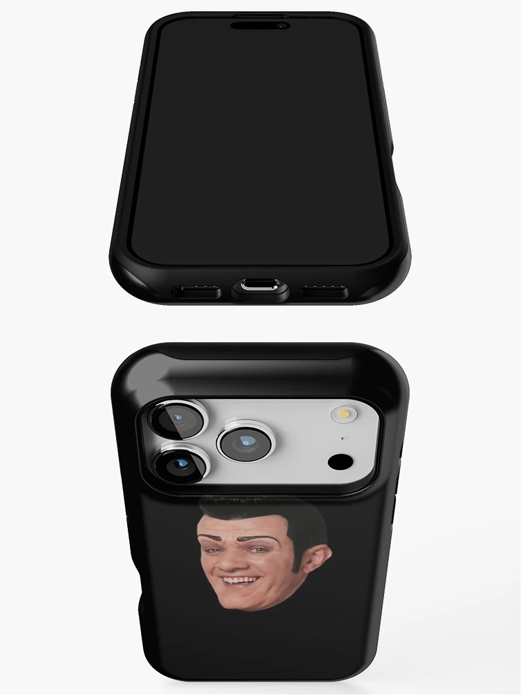 Thumbnail 3 of 4, iPhone Case, Robbie Rotten R.I.P. designed and sold by hypetype.