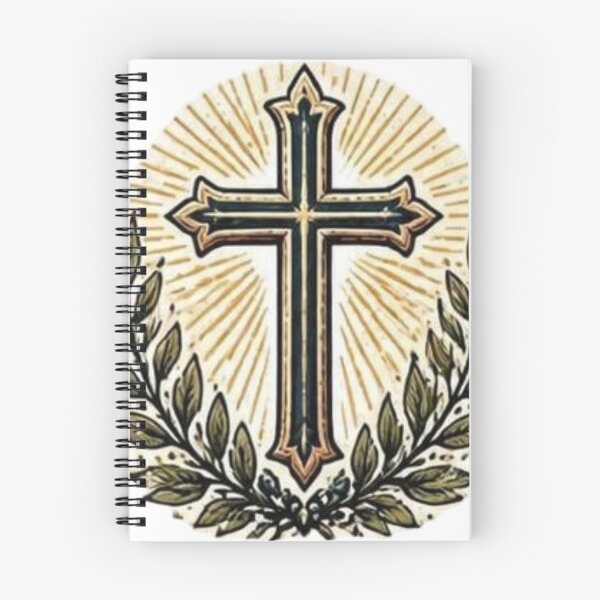 Item preview, Radiant Cross and Olive Branches designed and sold by MariaYariWorld.