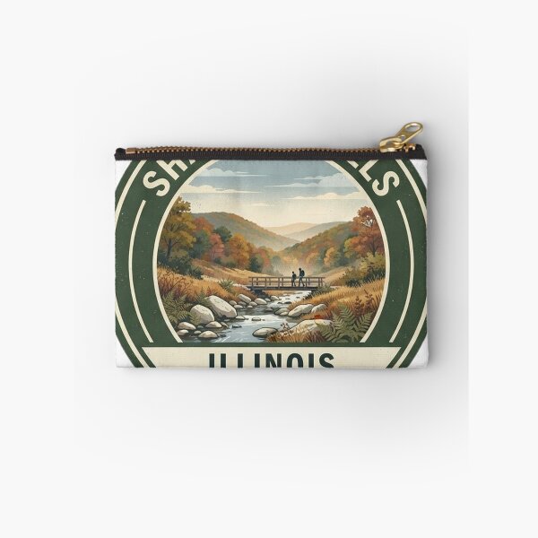 Item preview, Shawnee Hills Illinois Vintage Hiking Badge designed and sold by mnkyride.