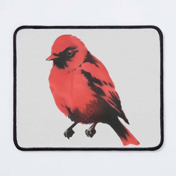 Item preview, Cute red bird designed and sold by 123ks.
