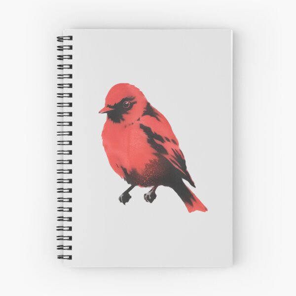 Item preview, Cute red bird designed and sold by 123ks.