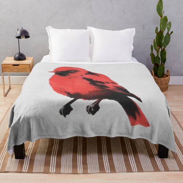 Item preview, Cute red bird designed and sold by 123ks.
