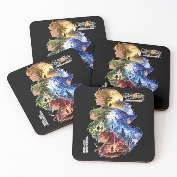 Item preview, Mushoku Tensei Jobless Reincarnation designed and sold by Theninelovequot.
