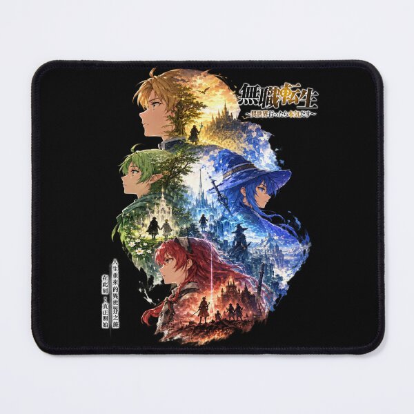 Item preview, Mushoku Tensei Jobless Reincarnation designed and sold by Theninelovequot.
