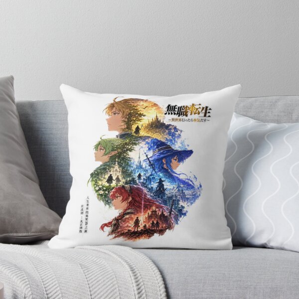 Item preview, Mushoku Tensei Jobless Reincarnation designed and sold by Theninelovequot.