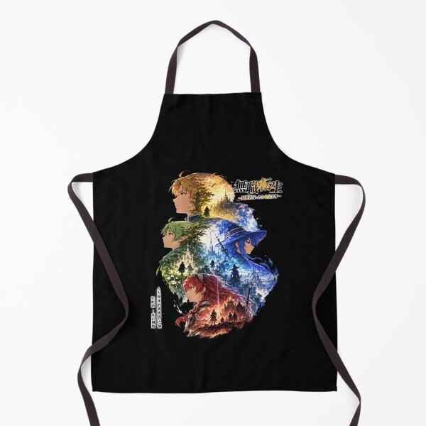 Item preview, Mushoku Tensei Jobless Reincarnation designed and sold by Theninelovequot.