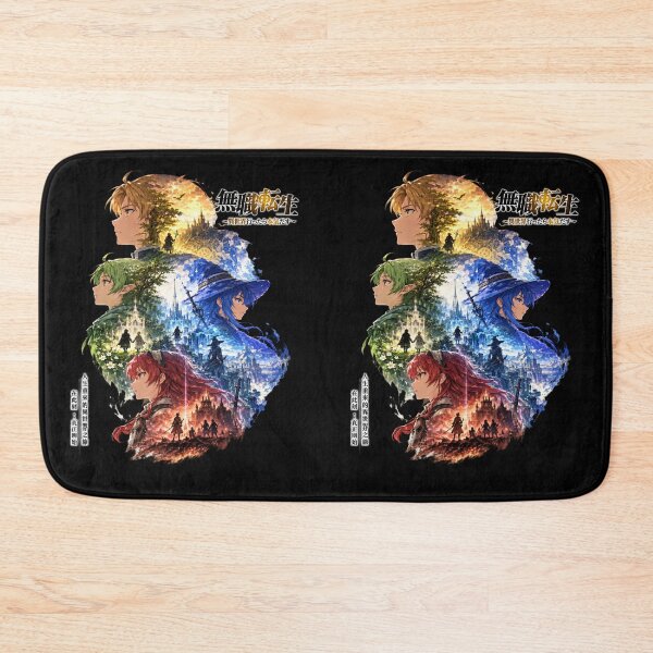 Item preview, Mushoku Tensei Jobless Reincarnation designed and sold by Theninelovequot.