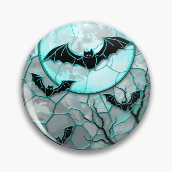 Item preview, Gothic Bat Moon: Celestial Night Aesthetic designed and sold by BriSher.