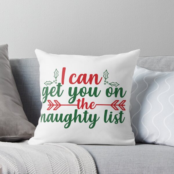 Item preview, I Can Get Your on Naughty List Funny Christmas Quote designed and sold by FuzionRaptor.