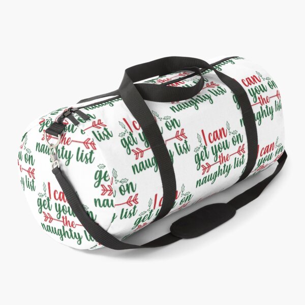 Item preview, I Can Get Your on Naughty List Funny Christmas Quote designed and sold by FuzionRaptor.