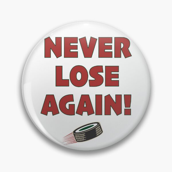 Item preview, Never Lose Again! In Minnesota Red and Green designed and sold by Hattrixz.