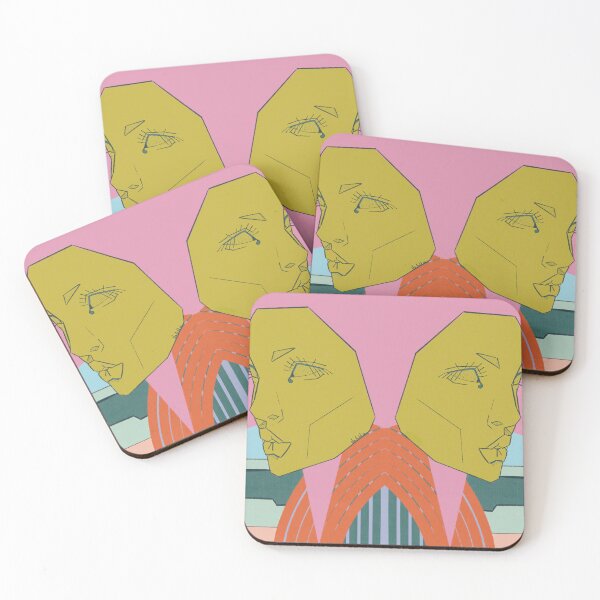 Item preview, Ufo melts bipolar caps designed and sold by Nora Auld.art.