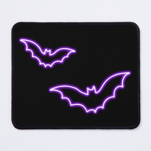 Item preview, Purple Bats Neon Spooky Halloween Pastel Goth Aesthetic  designed and sold by Super Neon Pixels .
