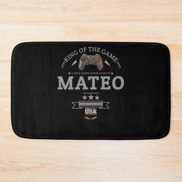 Item preview, Name Of Mateo With Game Controller For Gamers Fans. designed and sold by KIDS FASHION.