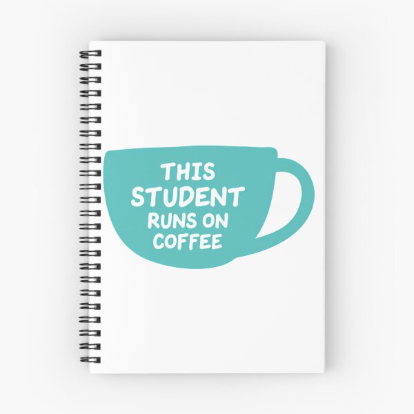 Item preview, This Student Runs On Coffee designed and sold by naovios.