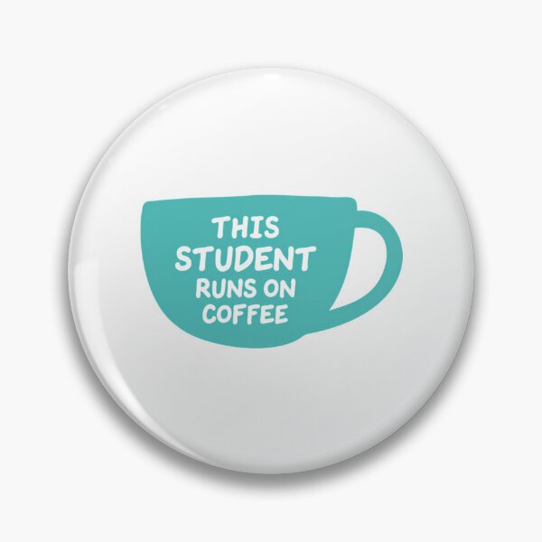 Item preview, This Student Runs On Coffee designed and sold by naovios.