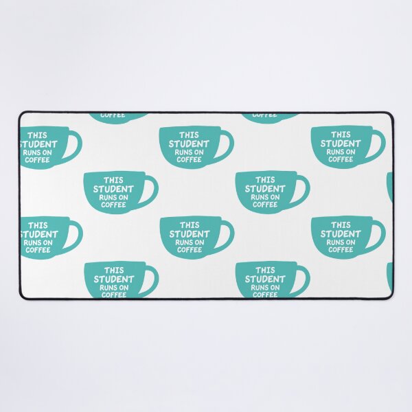 Item preview, This Student Runs On Coffee designed and sold by naovios.