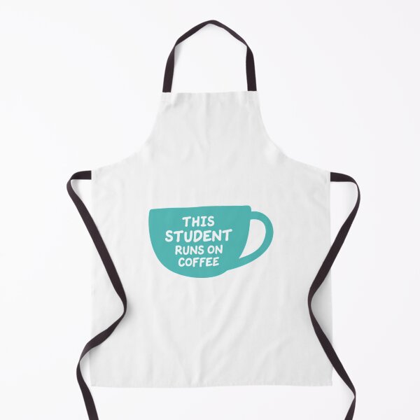 Item preview, This Student Runs On Coffee designed and sold by naovios.