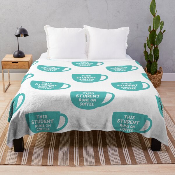 Item preview, This Student Runs On Coffee designed and sold by naovios.