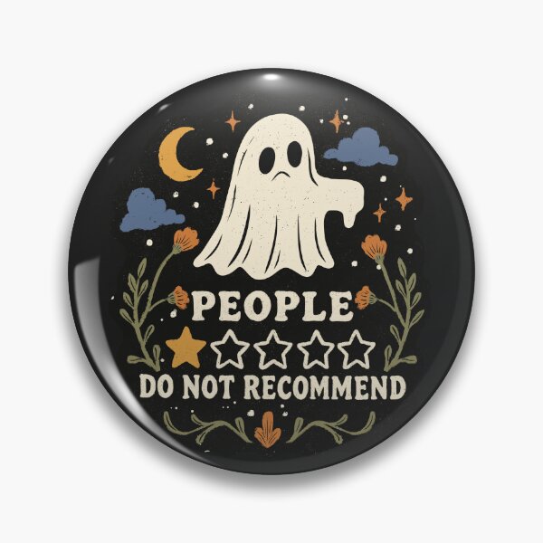 Item preview, People - 1 star - Do Not Recommend designed and sold by eviebookish.