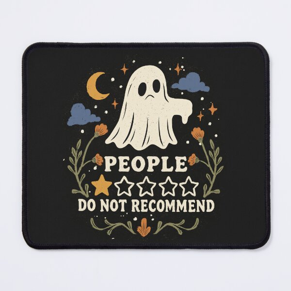 Item preview, People - 1 star - Do Not Recommend designed and sold by eviebookish.