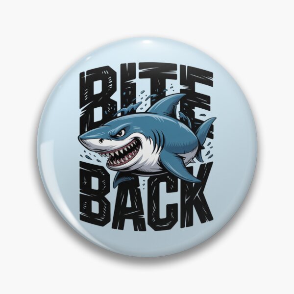 Item preview, Bite Back Shark designed and sold by 123ks.