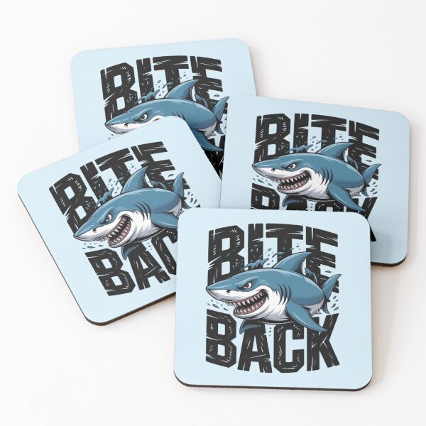 Item preview, Bite Back Shark designed and sold by 123ks.