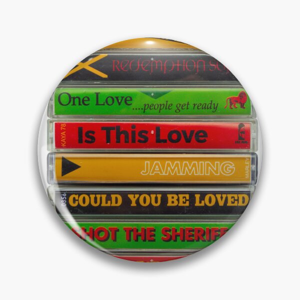 Item preview, Bob Marley - Greatest Singles - Vintage Cassette Print designed and sold by Mr Mustard Prints.