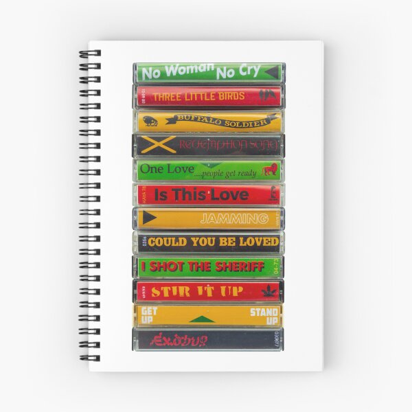 Item preview, Bob Marley - Greatest Singles - Vintage Cassette Print designed and sold by Mr Mustard Prints.