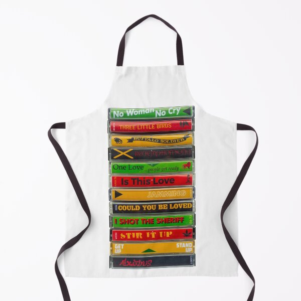 Item preview, Bob Marley - Greatest Singles - Vintage Cassette Print designed and sold by Mr Mustard Prints.