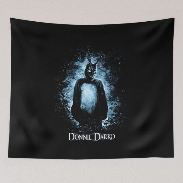 Item preview, Dark Rabbit Blue Forest Psychological Horror Graphic designed and sold by ArtbySunRaeer.