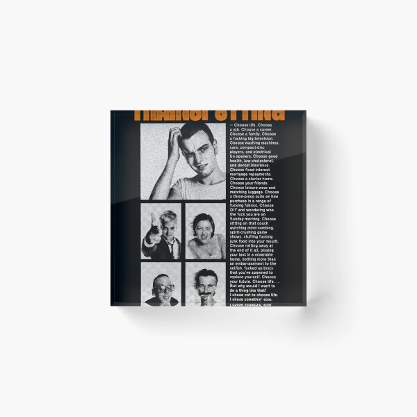 Item preview, Trainspotting Movie designed and sold by AHMEDAMIN123.