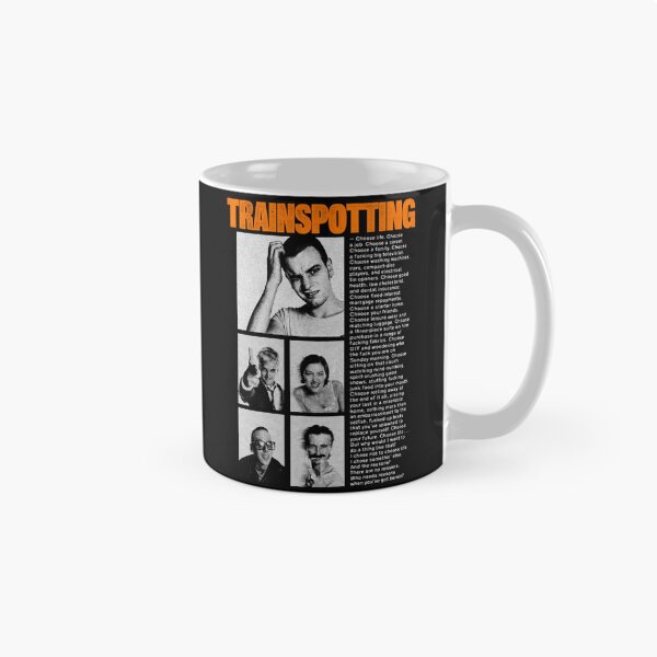 Item preview, Trainspotting Movie designed and sold by AHMEDAMIN123.