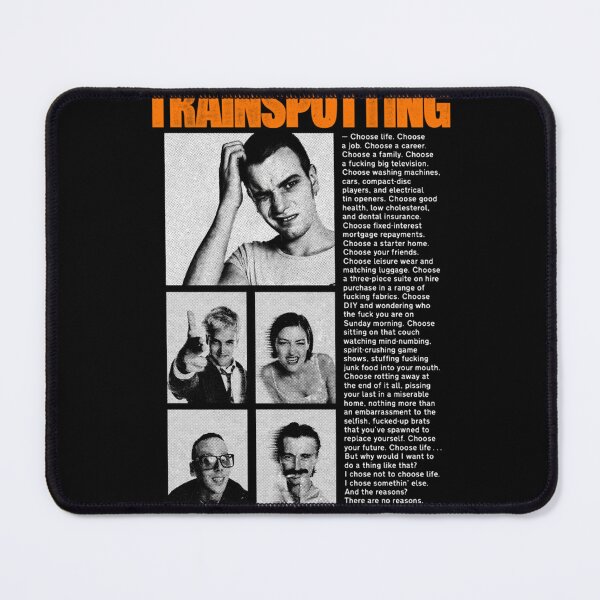 Item preview, Trainspotting Movie designed and sold by AHMEDAMIN123.