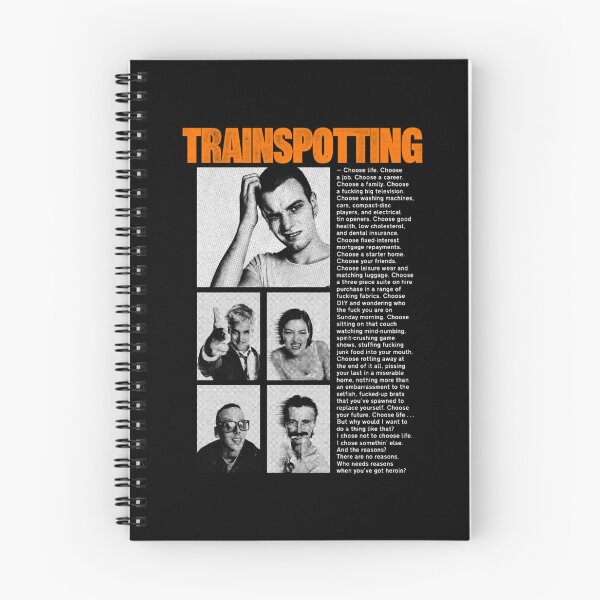 Item preview, Trainspotting Movie designed and sold by AHMEDAMIN123.