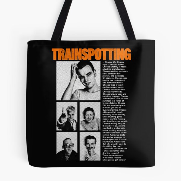 Item preview, Trainspotting Movie designed and sold by AHMEDAMIN123.