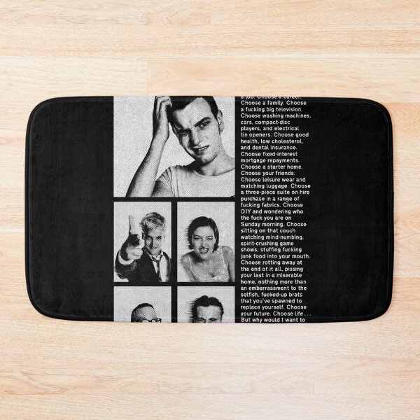 Item preview, Trainspotting Movie designed and sold by AHMEDAMIN123.